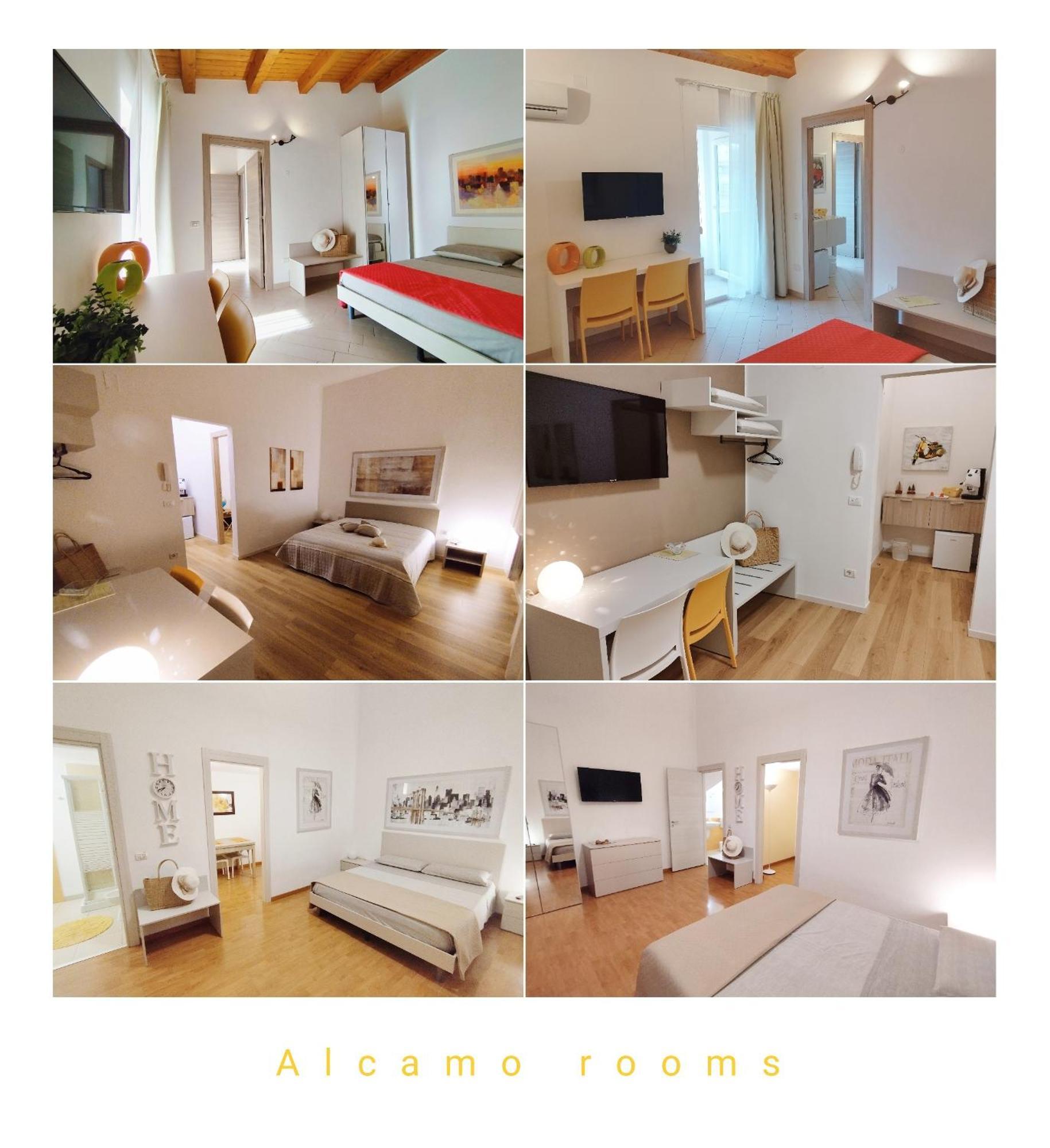 Alcamo Rooms Con Garage Privato Exterior photo